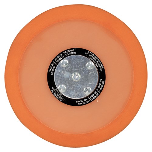 6" (152 mm) Dia. Non-Vacuum Disc Pad, Vinyl-Face