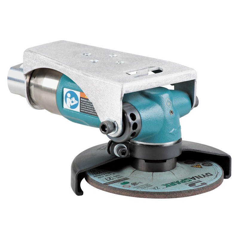 5" (127 mm) Dia. Robotic Right Angle Depressed Center Wheel Grinder