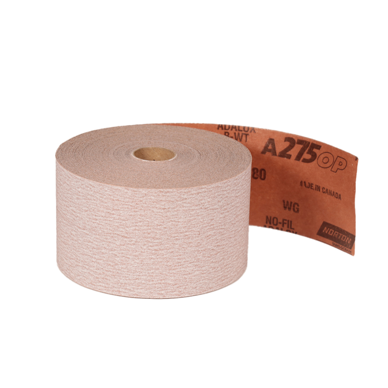 2-3/4" (70 mm) W x 45 yds (41 m) L 180 Grit A/O PSA DynaCut Roll