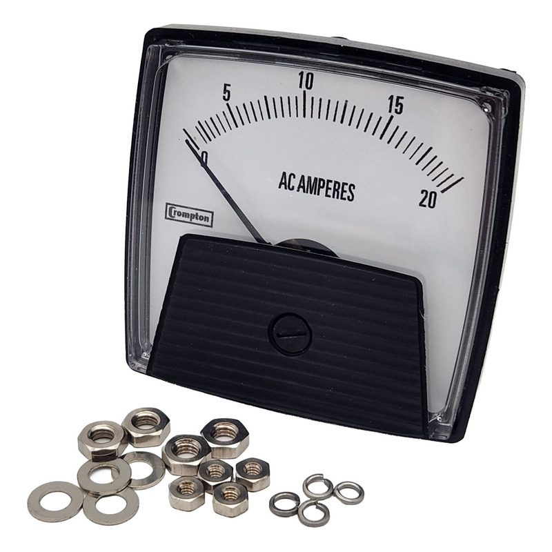 Ammeter-Crompton 75AA-NGNG-C7