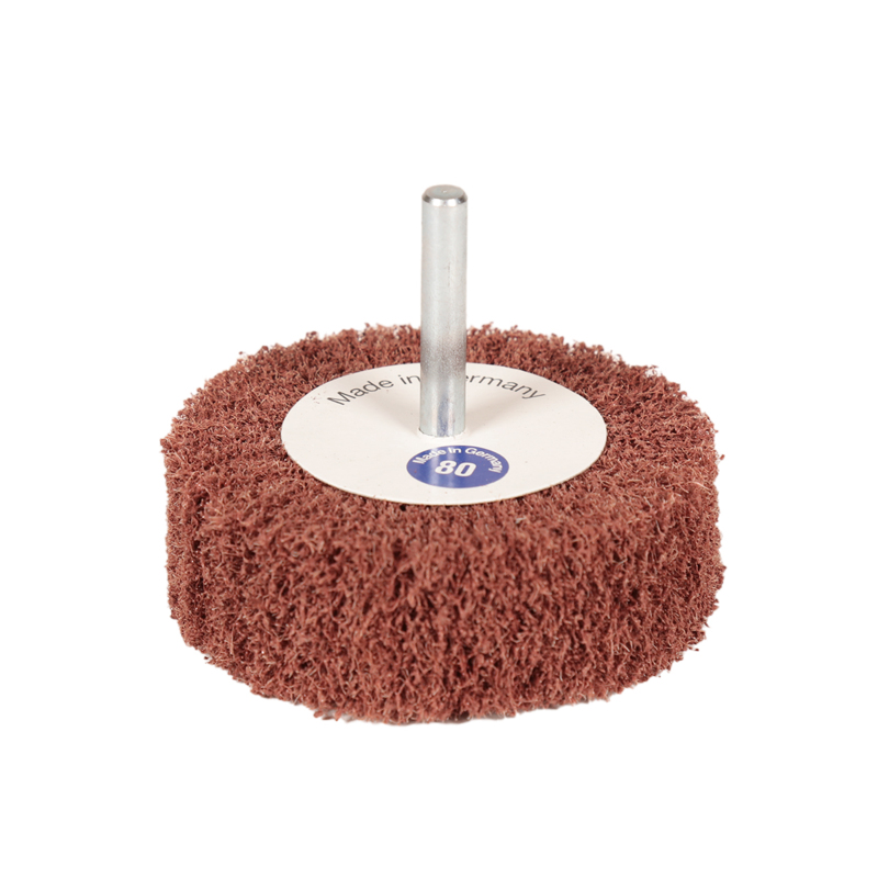 3" (76 mm) Dia. x 1" (25 mm) W x 1/4" (6 mm) Shaft Coarse NWN DynaBrite Wheel