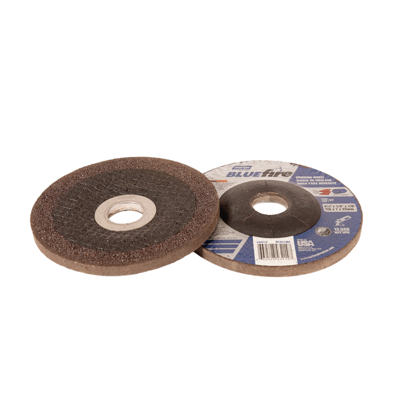 4-1/2" (114 mm) Dia. x 7/8" CH Z/A Type 27 Depressed Center Wheel