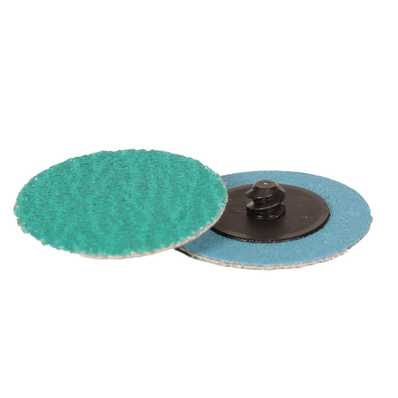 2" (51 mm) Dia. x 50 Grit A/Z Non-Vacuum DynaCut Locking-Type Disc
