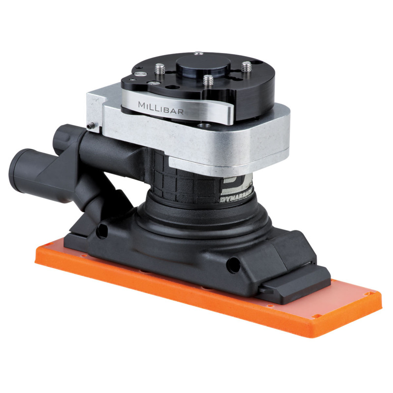 2-3/4" W x 8" L (70 mm x 203 mm) Dynaline Sander, Vacuum