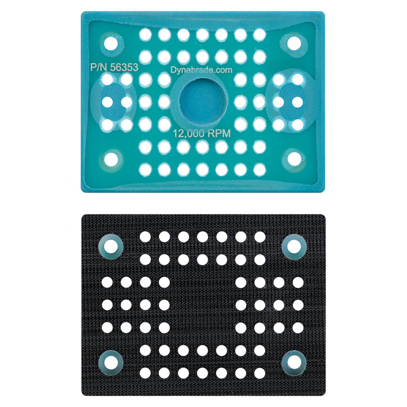 3" (76 mm) x 4" (102 mm) Vacuum Dynabug II Pad,