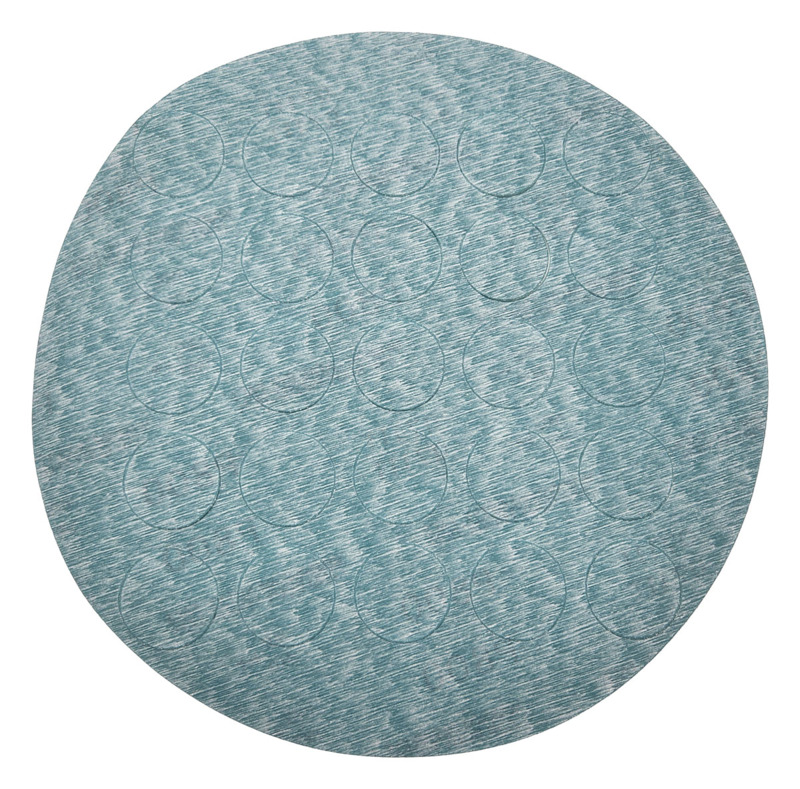 1-1/4" (32 mm) Dia. x 800 Grit A/O Non-Vacuum PSA Film DynaCut Disc