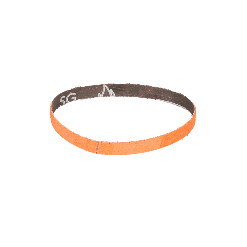 1/2" (13 mm) W x 12" (305 mm) L 40 Grit DynaCut Premium Ceramic Belt