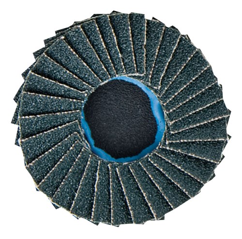 2" (51 mm) Dia. x 60 Grit A/Z Non-Vacuum DynaCut Locking-Type Flap Disc