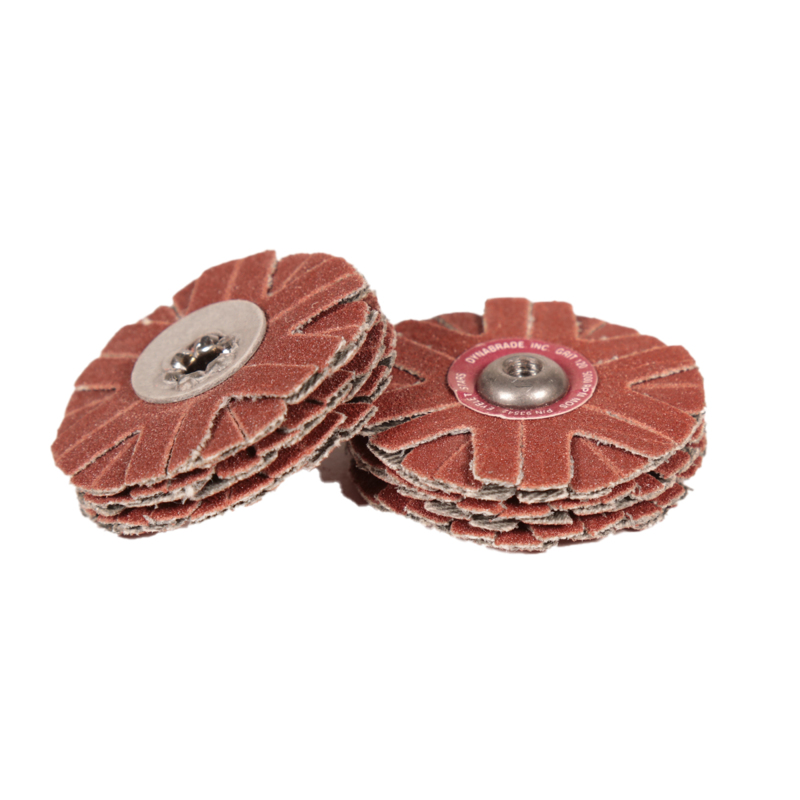 1-1/2" (38 mm) Dia. 120 Grit A/O Eyelet Sanding Star