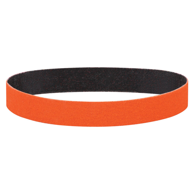 1" (25 mm) W x 18" (457 mm) L 60 Grit DynaCut Premium Ceramic Belt