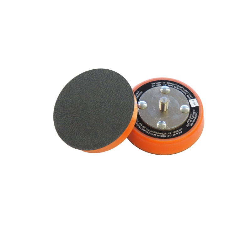 3" (76 mm) Dia. Non-Vacuum Disc Pad, Vinyl