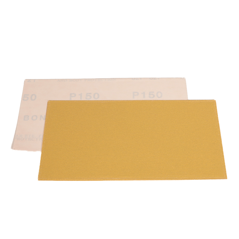 3-2/3" (93 mm) W x 7" (178 mm) L 150 Grit A/O Non-Vacuum PSA DynaCut Sheet