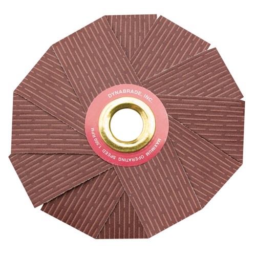 8" (203 mm) Dia. 220 Grit A/O Arbor-Mount Sanding Star