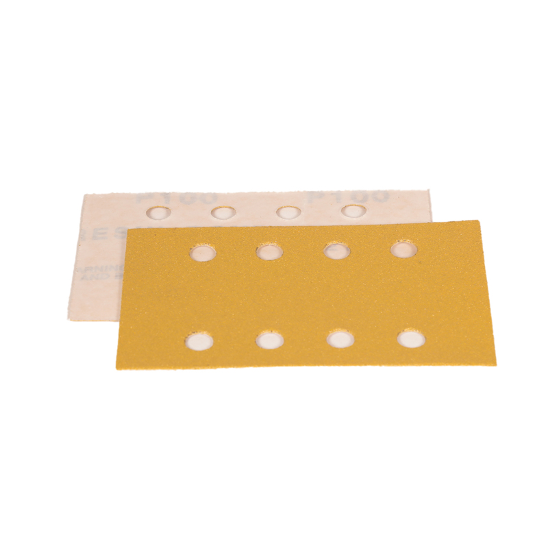 81 mm W x 133 mm L 100 Grit A/O Vacuum PSA DynaCut Sheet