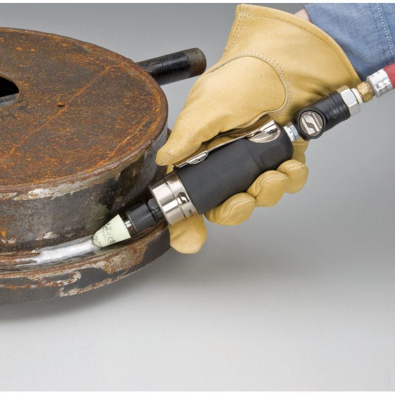 .5 hp Straight-Line Die Grinder, Steel Housing