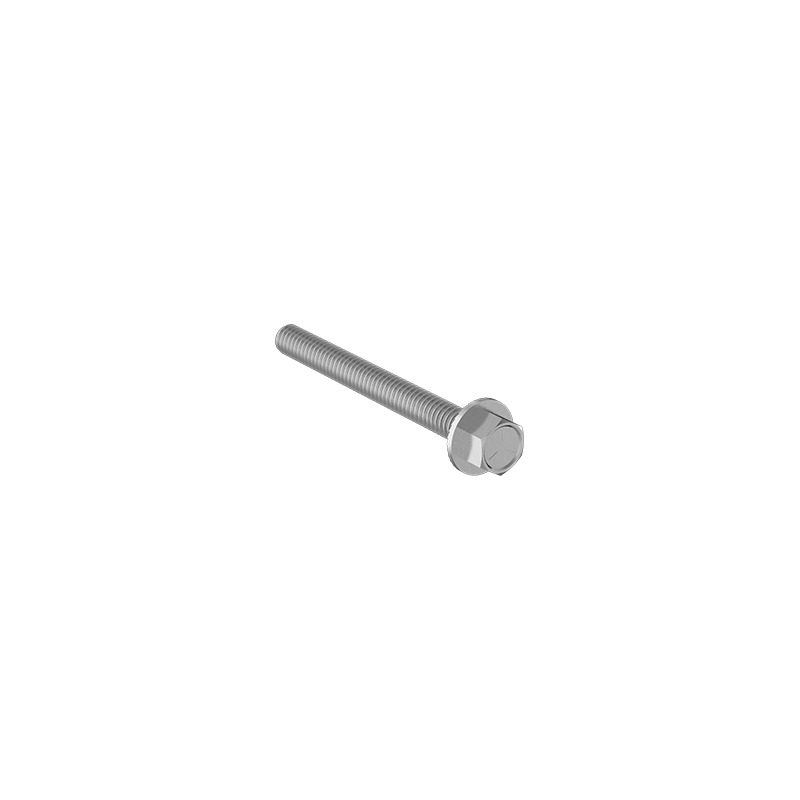 1/4"-20 x 2-1/2" Serrated Flange Bolt