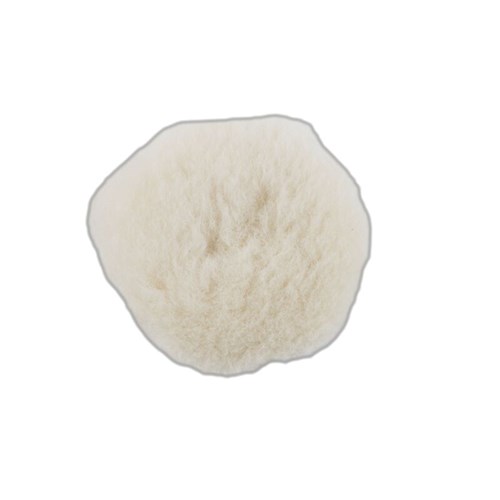 3" (76 mm) Dia. Polishing Pad, Synthetic Wool