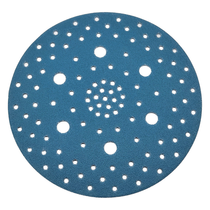 6" (152 mm) Dia. x 120 Grit A/O Hook Multi-Hole Vacuum Film-Backed DynaCut Disc