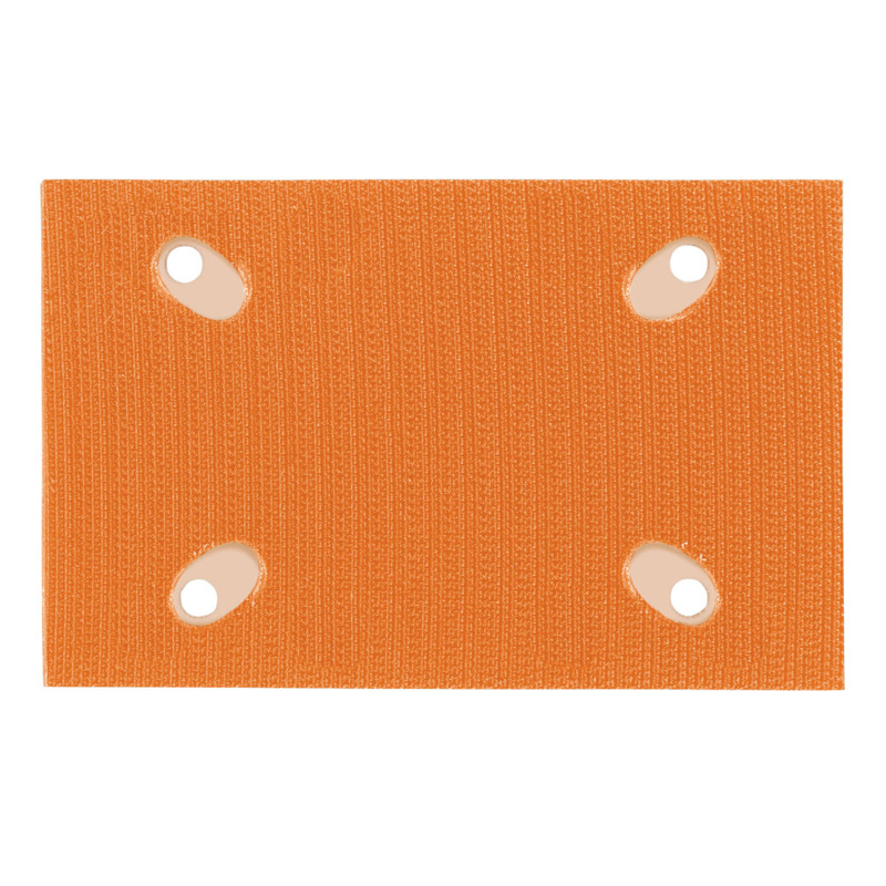 3" (76 mm) x 4-1/4" (108 mm) Vacuum Dynabug II Disc Pad, Hook-Face, Short Nap