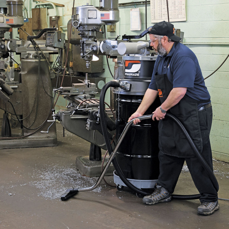 RaptorVac Pneumatic DrumVac Kit, Single Operator, General Purpose