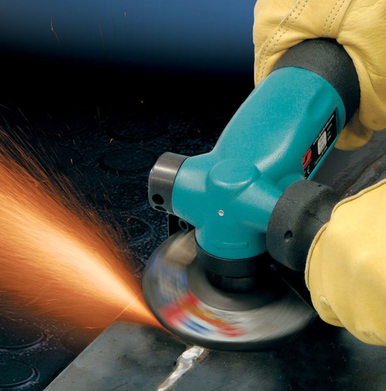 4-1/2" (114 mm) Dia. Right Angle Depressed Center Wheel Grinder