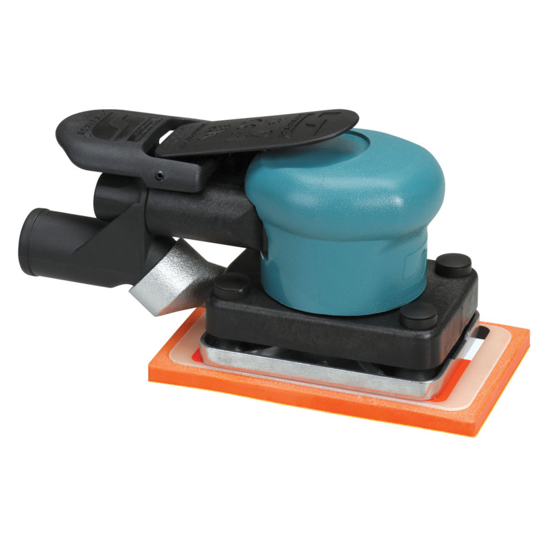 3-1/4" (82 mm) W x 5" (127 mm) L Dynabug II Orbital Sander, Central Vacuum