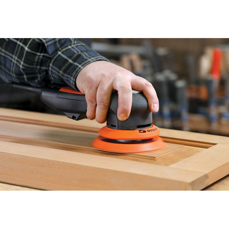 5" (125 mm) Dia. Non-Vacuum Nitro-E Series Random Orbital Sander, Non-Vac Short Hook Pad