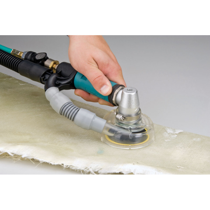 3" (76 mm) Dia. Right Angle Disc Sander, Self-Generated Vacuum