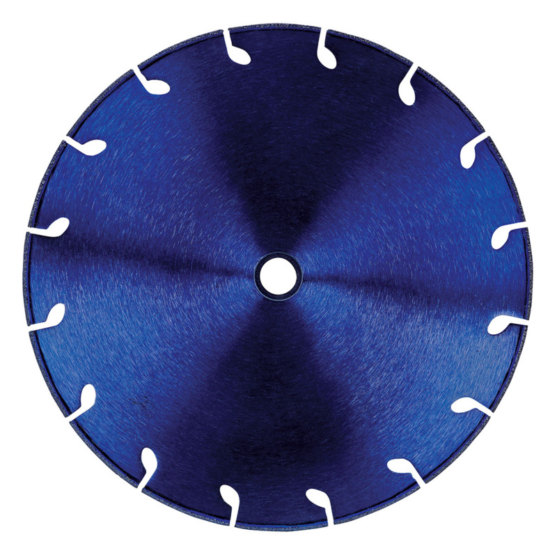 7" D x .060" Thick x 7/8" Hole Segmented Rim Diamond Blade