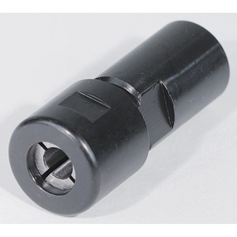 Collet, 3/8"-24 Female Thread, 1/4" Capacity