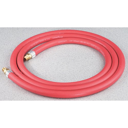 Hose Assembly, 3/8" I.D. 8' Long, 1/4" Male Fittings (2)