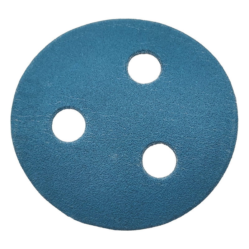 3" (76 mm) Dia. x 120 Grit A/O Vacuum Hook-Face DynaCut Disc
