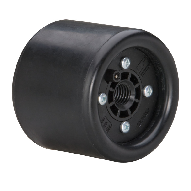 3-1/4" (83 mm) Dia. x 3" (76 mm) W Standard Dynacushion Pneumatic Wheel