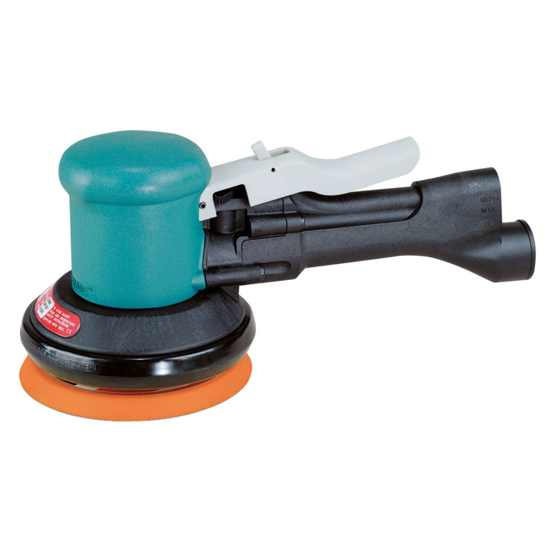 5" (127 mm) Dia. Two-Hand Dynorbital Random Orbital Sander, Self-Generated Vacuum