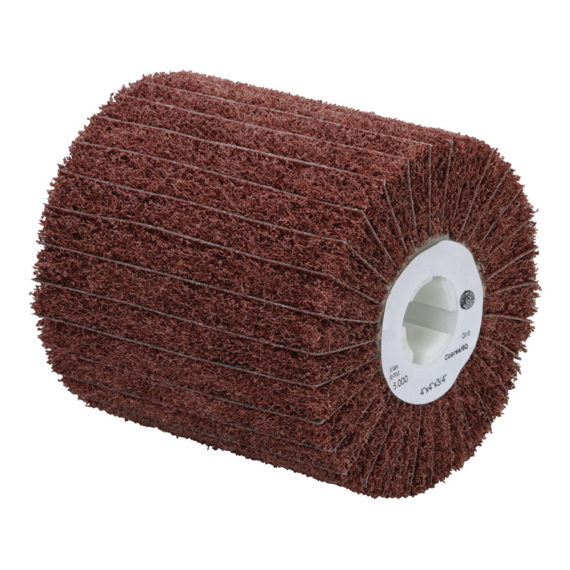 4" (102 mm) Dia. x 4" (102 mm) DynaBrite Interleaf Wheel