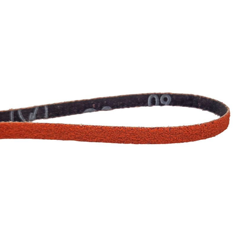 1/4" (6 mm) W x 18" (457 mm) L 60 Grit DynaCut Premium Ceramic Belt