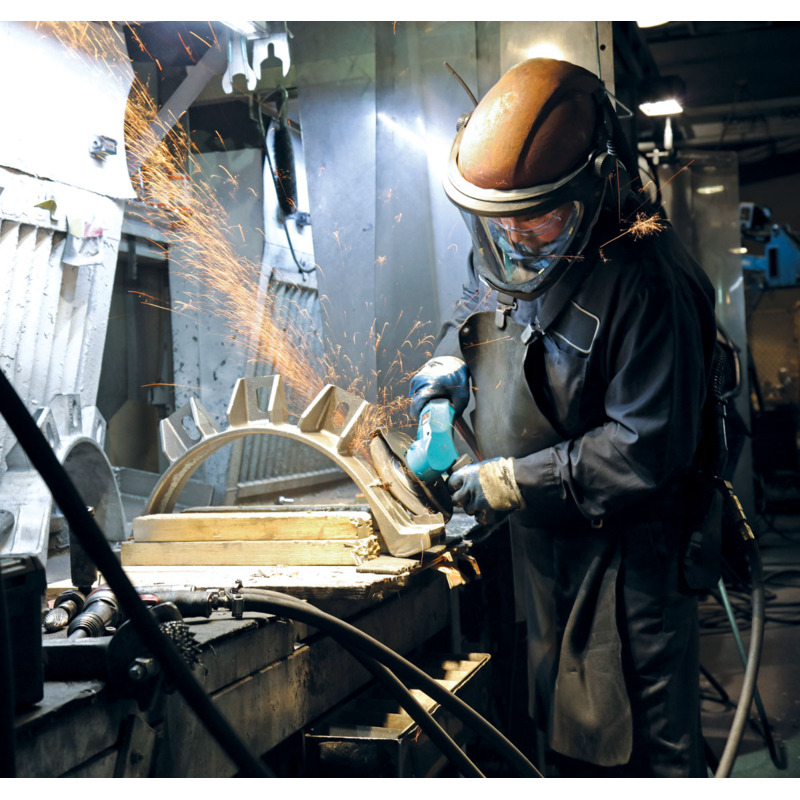 7" (180 mm) Dia. Right-Angle Depressed Center Wheel Grinder