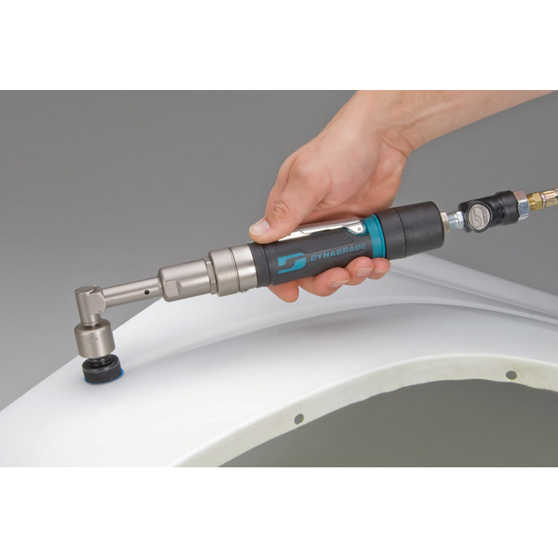 Angle-Head Mini-Dynorbital Random Orbital Sander