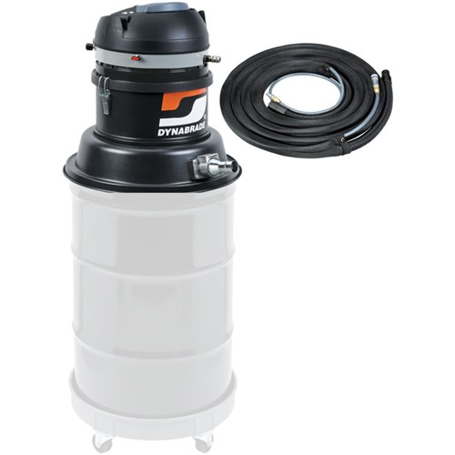 RaptorVac Pneumatic DrumVac Kit, Single Operator, For Use With Tools