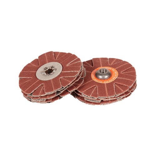 2" (51 mm) Dia. 400 Grit A/O Eyelet Sanding Star