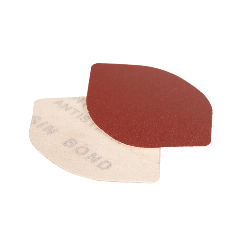 Tear Drop x 220 Grit A/O Non-Vacuum Hook-Face DynaCut Dynafine Disc