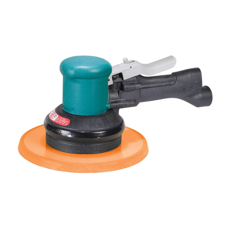 8" (203 mm) Dia. Two-Hand Gear-Driven Sander, Non-Vacuum