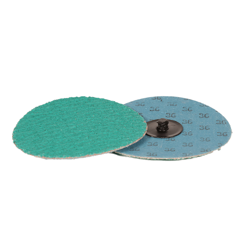 4" (102 mm) Dia. x 36 Grit A/Z Non-Vacuum DynaCut Locking-Type Disc