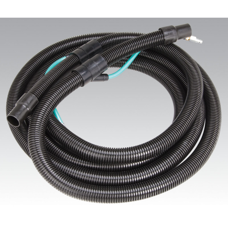 Standard 1 1/4" (32mm) x 20' (6M) Coaxial Vacuum Hose Ass'y