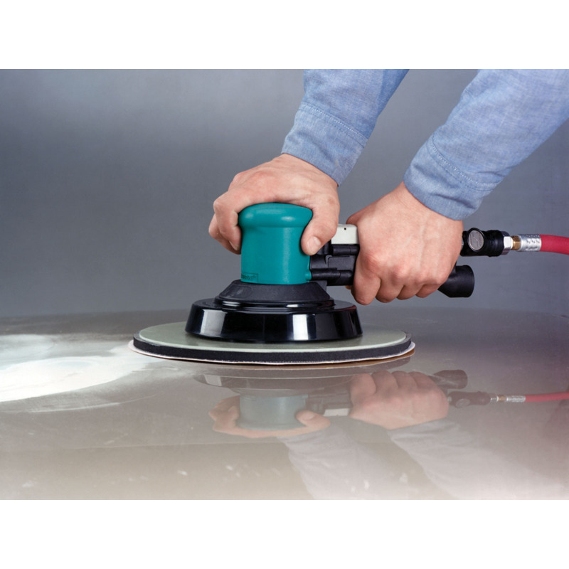 11" (279 mm) Dia. Two-Hand Gear-Driven Sander, Non-Vacuum