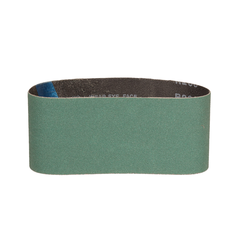 2-3/4" (70 mm) W x 15-1/2" (394 mm) L 120 Grit A/Z DynaCut Belt