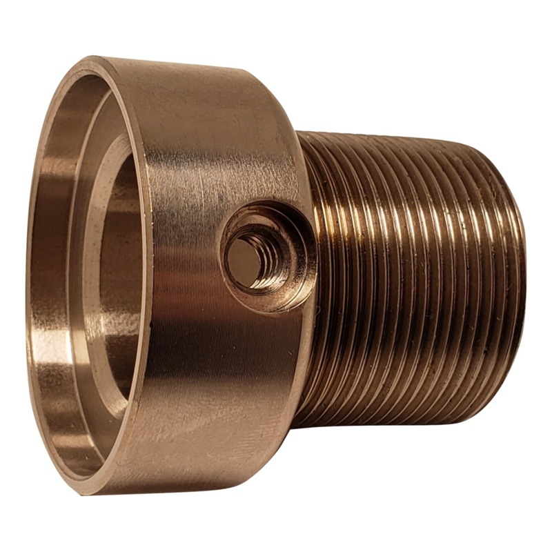 Adaptor, Collar Threaded