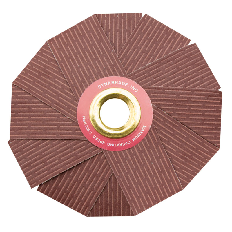 8" (203 mm) Dia. 400 Grit A/O Arbor-Mount Sanding Star