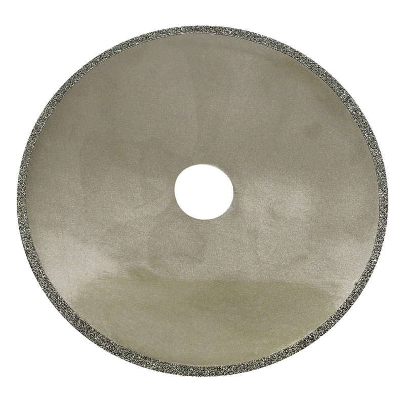 3" (76 mm) Dia. x 3/8" (9.53 mm) CH 40/50 Grit Continuous Rim Diamond Cut-Off Wheel