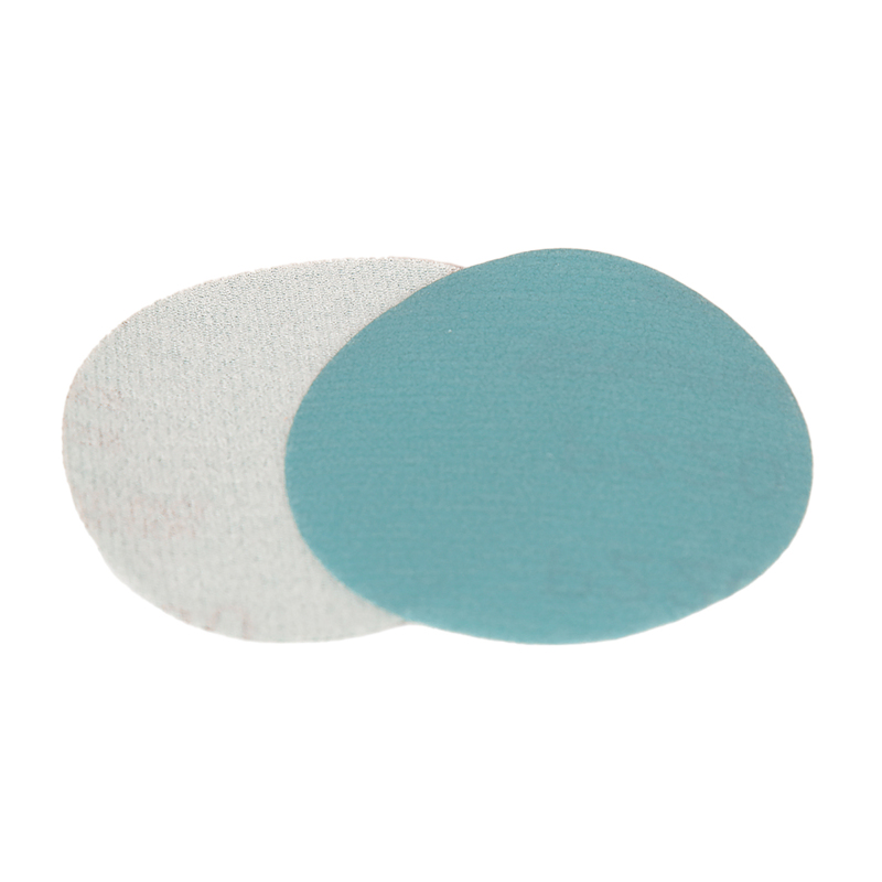 3" (76 mm) Dia. x 220 Grit A/O Non-Vacuum Hook-Face Filmbac DynaCut Disc